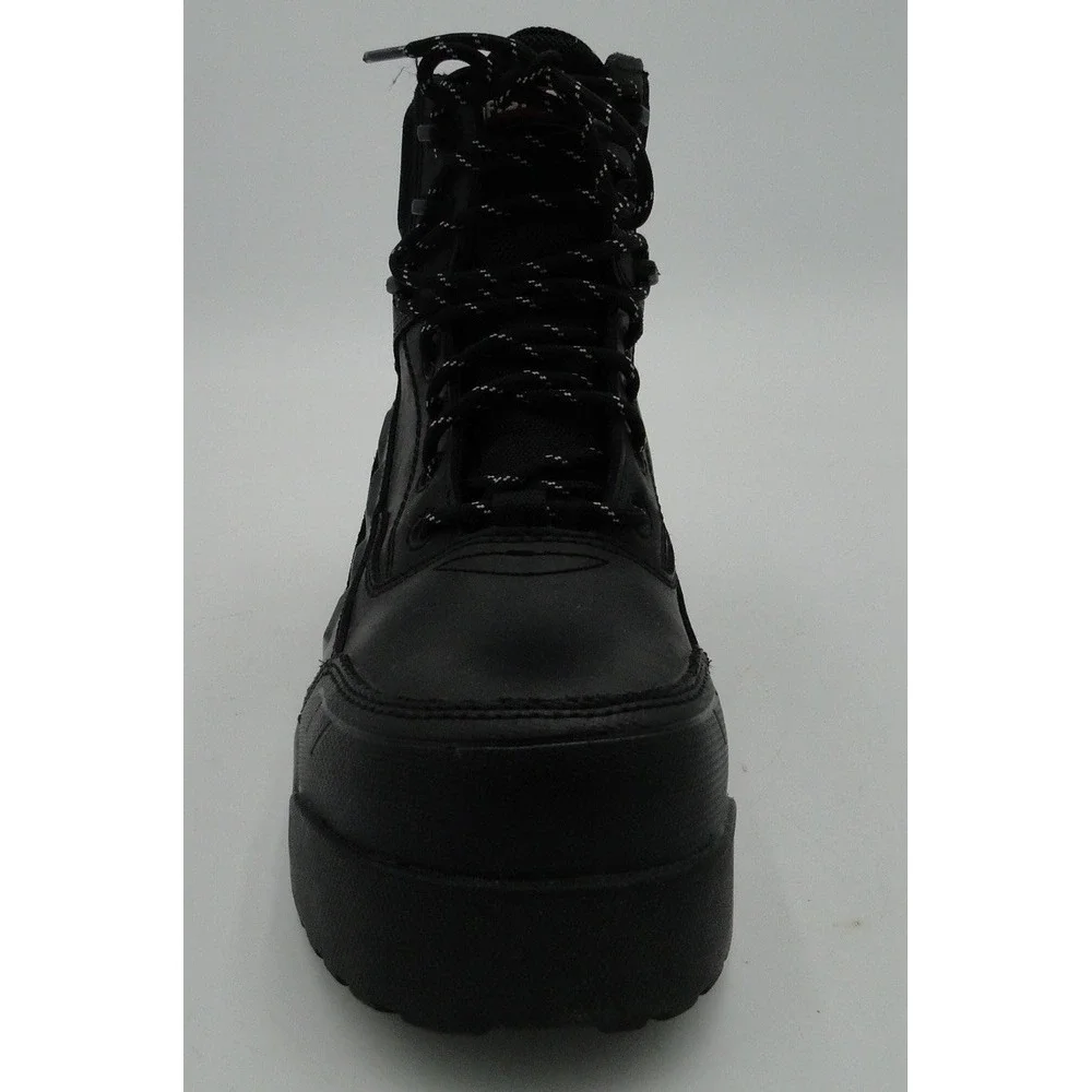 Craftsman 20311 Waterproof Steel Toe‎ Burnley Black Work Boots - Men's 7.5M